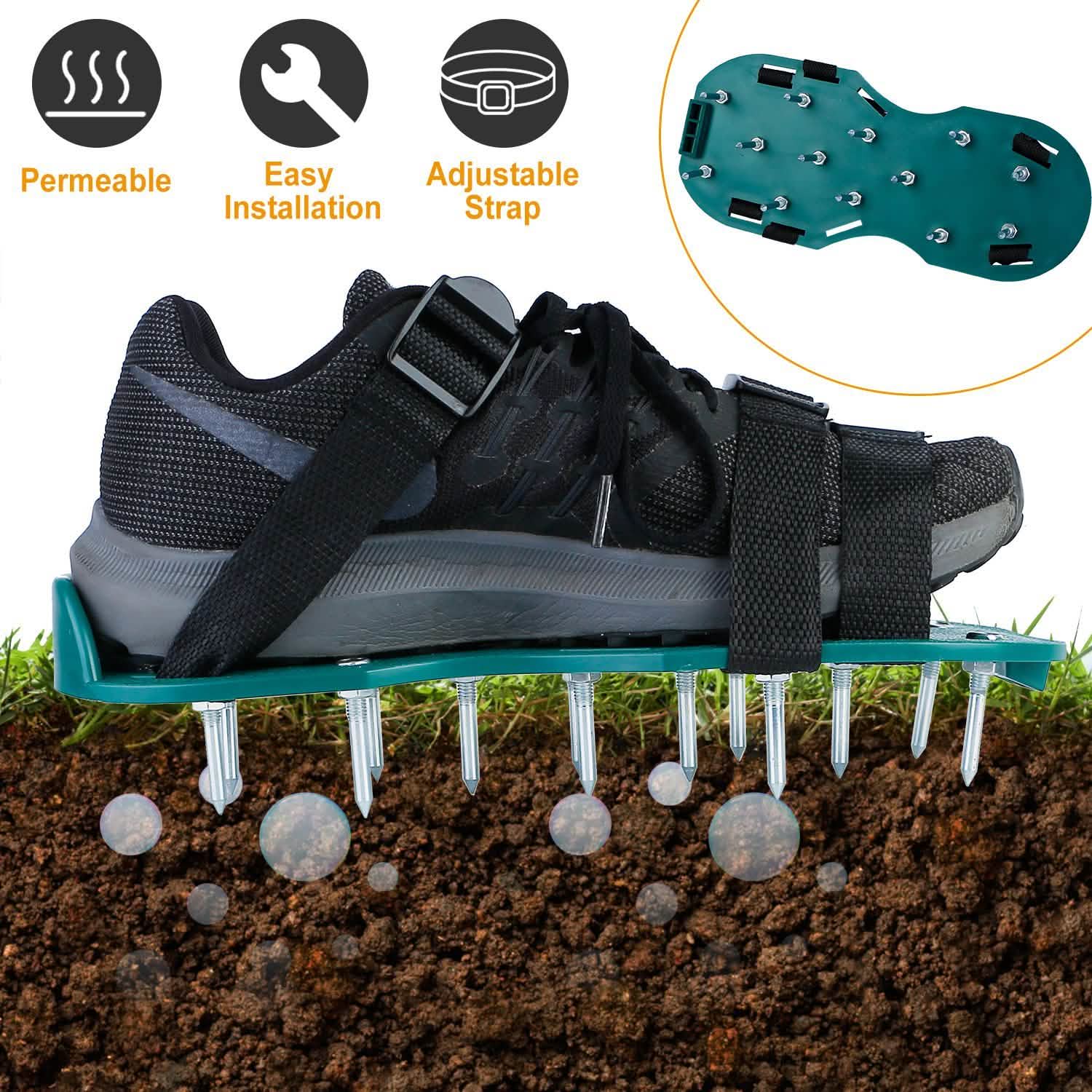 Earthwise Step-In™ Lawn Aerator Sandals - Image 12