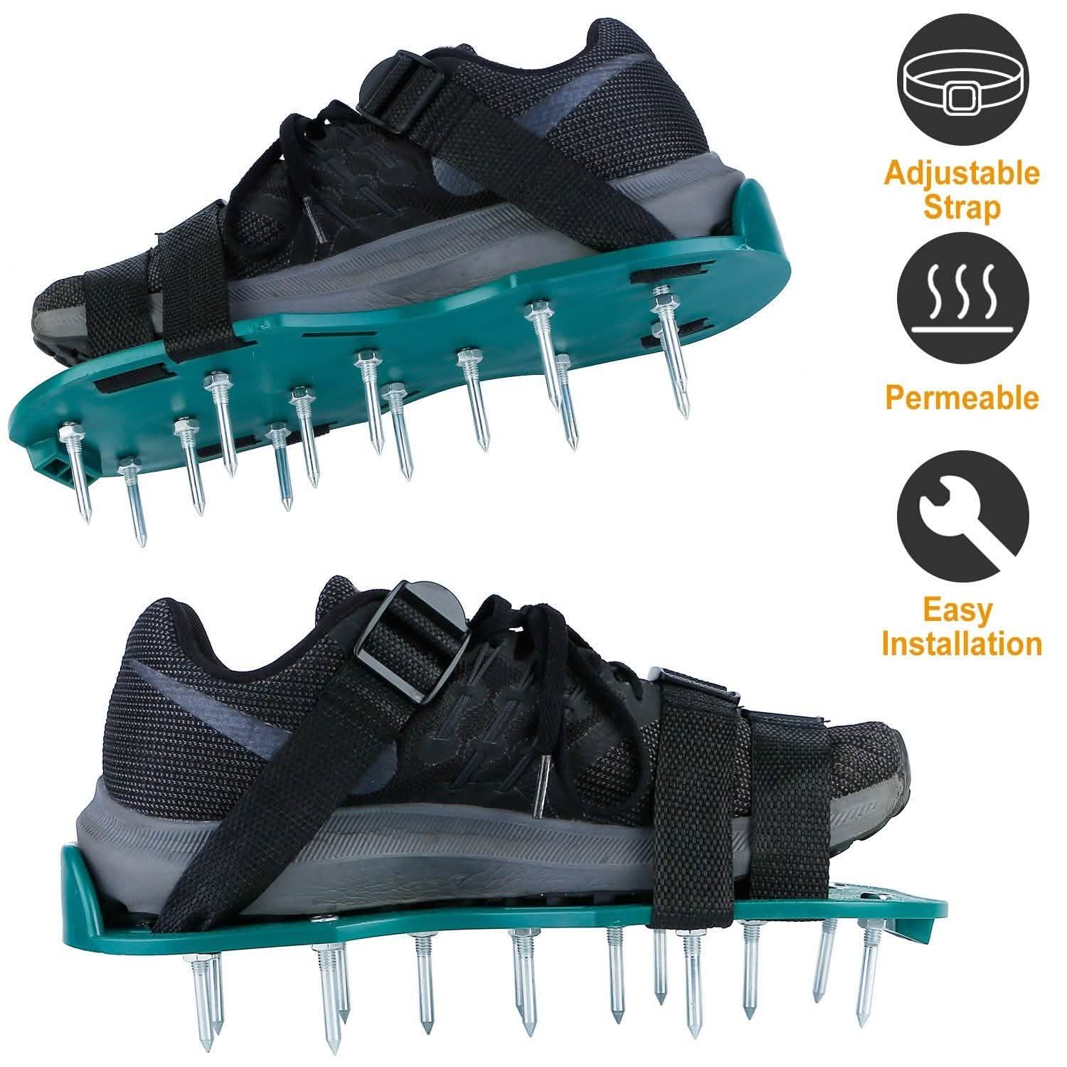 Earthwise Step-In™ Lawn Aerator Sandals - Image 9