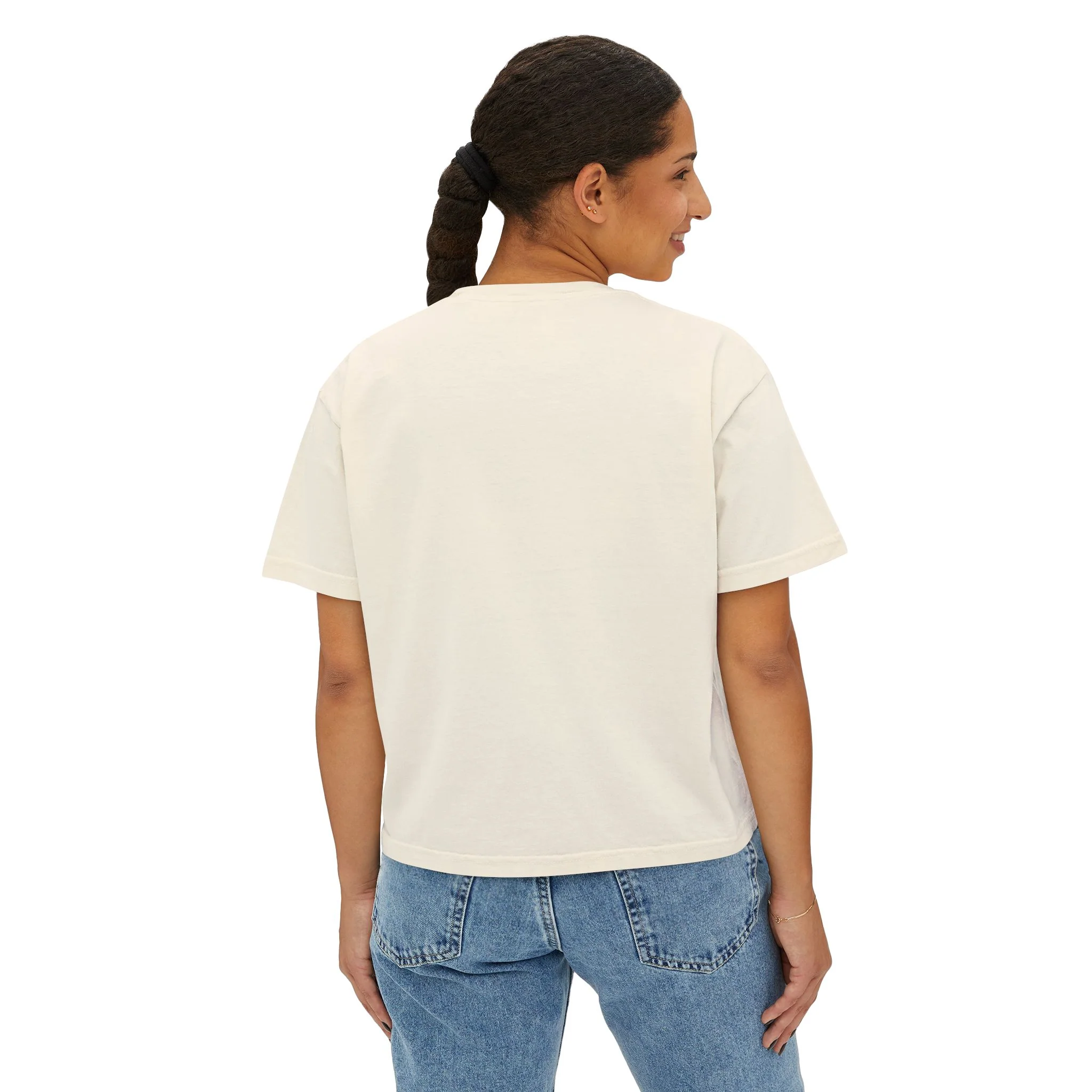 In My Wildflower Era Boxy Tee - Image 4