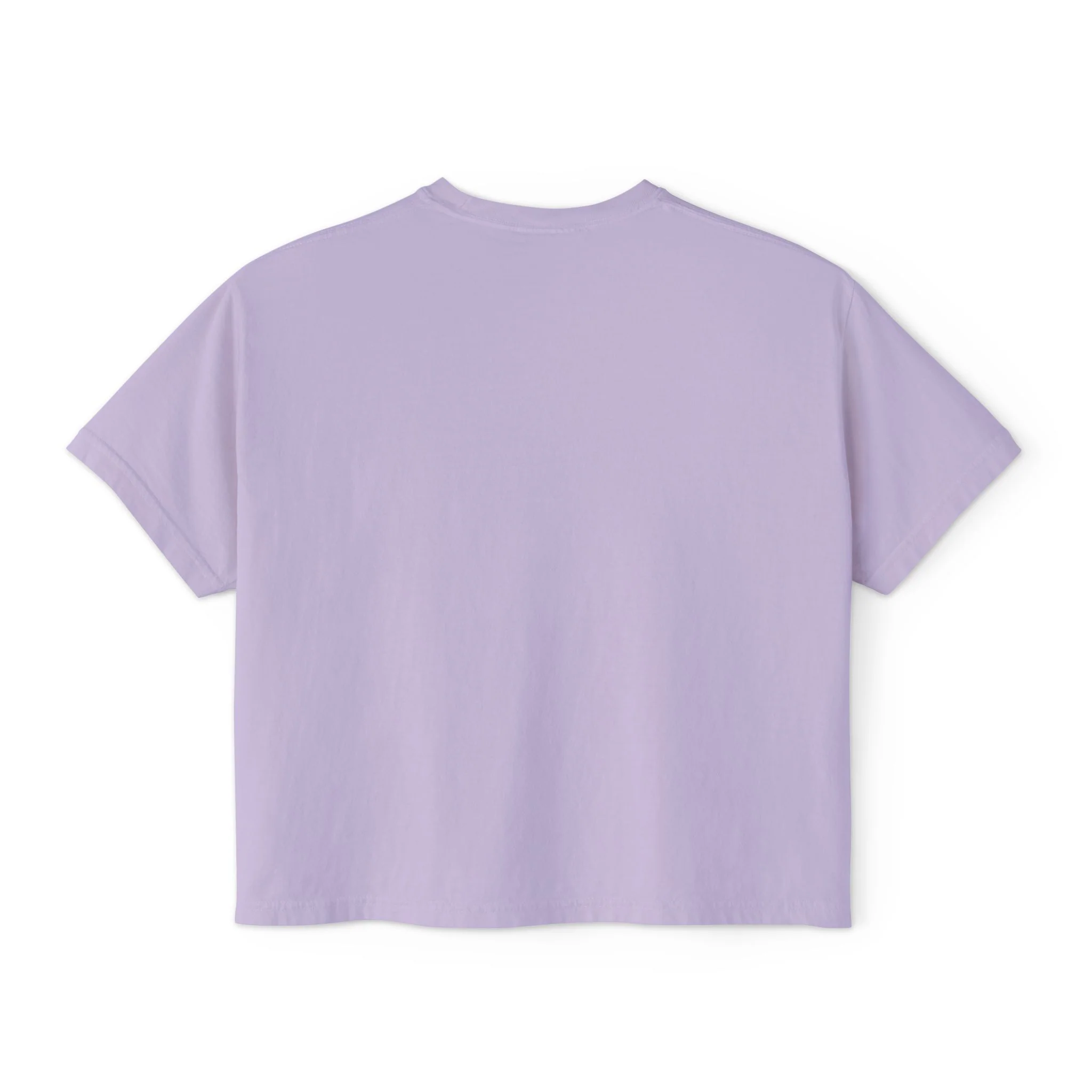 In My Wildflower Era Boxy Tee - Image 9
