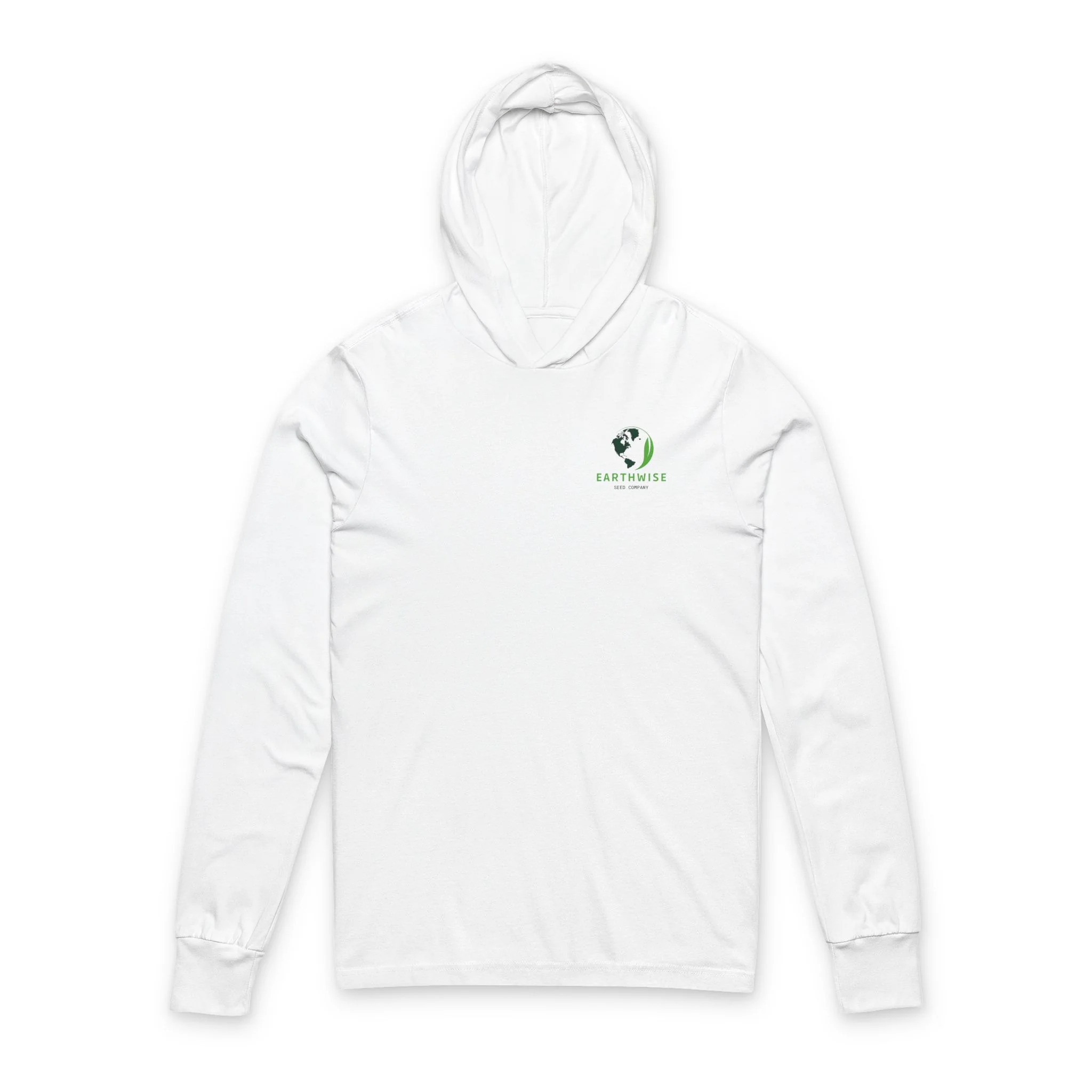 Lazy Lawn Club Hooded Long Sleeve Tee