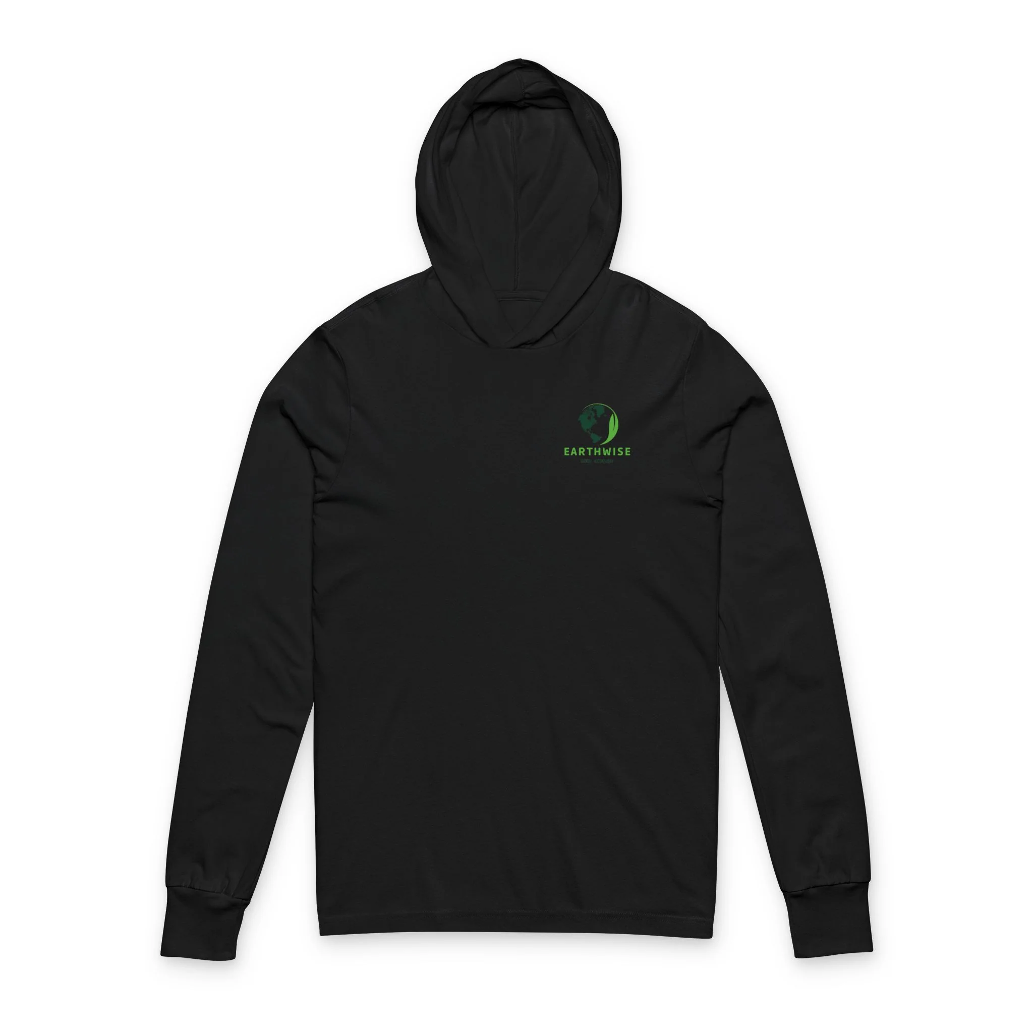 Lazy Lawn Club Hooded Long Sleeve Tee - Image 2