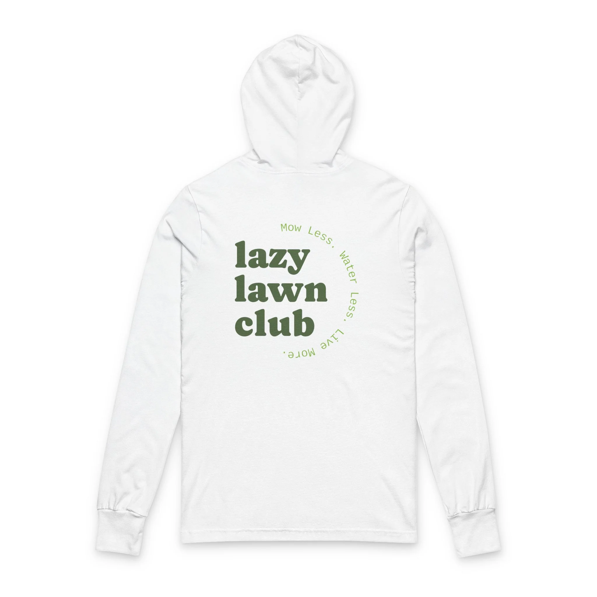 Lazy Lawn Club Hooded Long Sleeve Tee - Image 4