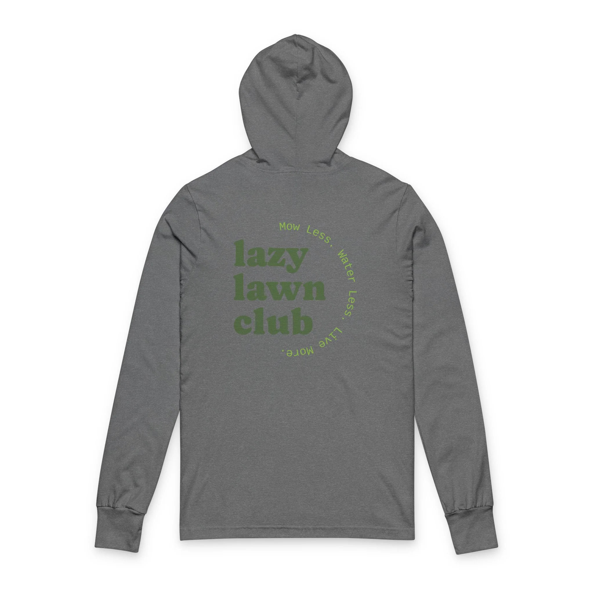 Lazy Lawn Club Hooded Long Sleeve Tee - Image 6