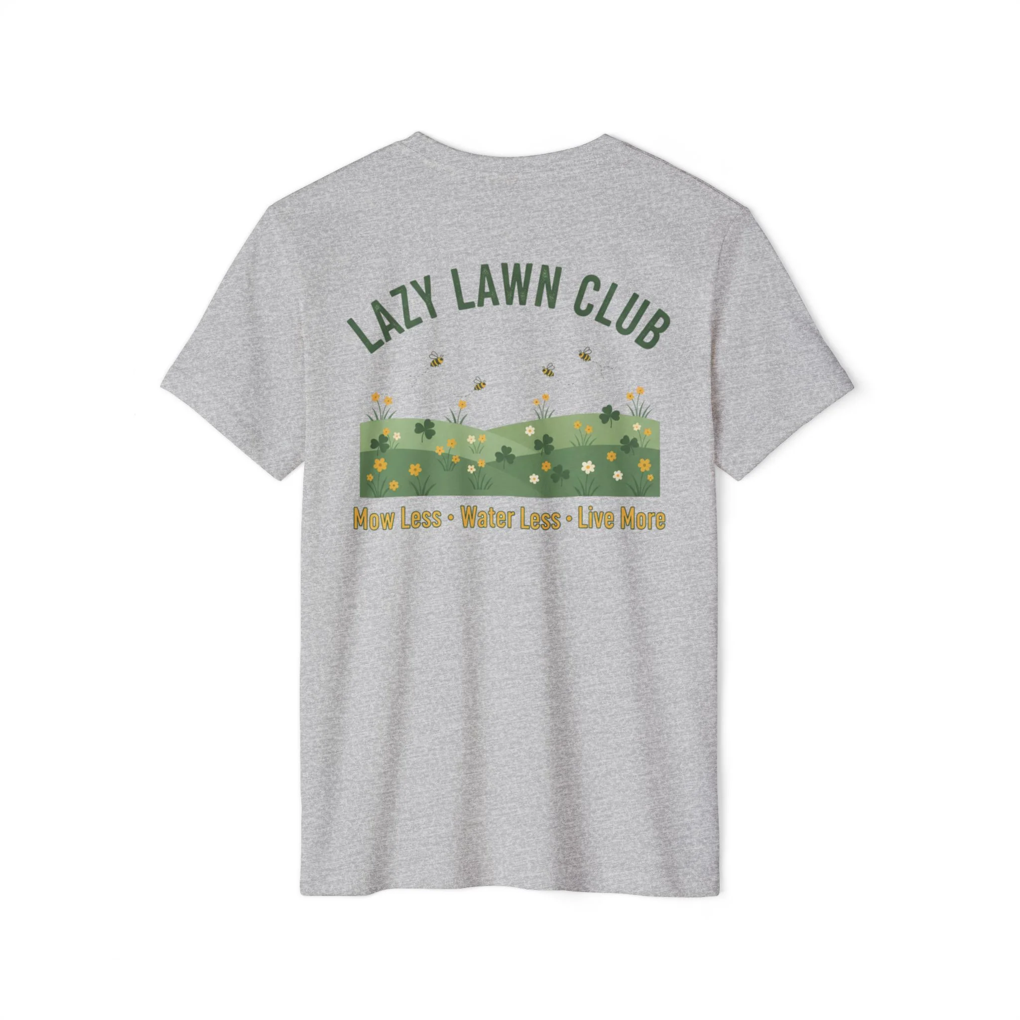 Lazy Lawn Club Recycled Organic T-Shirt - Image 5