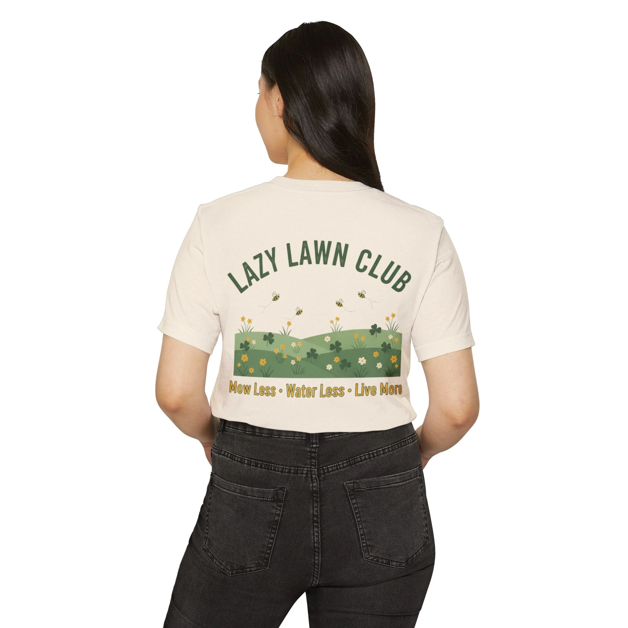 Lazy Lawn Club Recycled Organic T-Shirt - Image 9