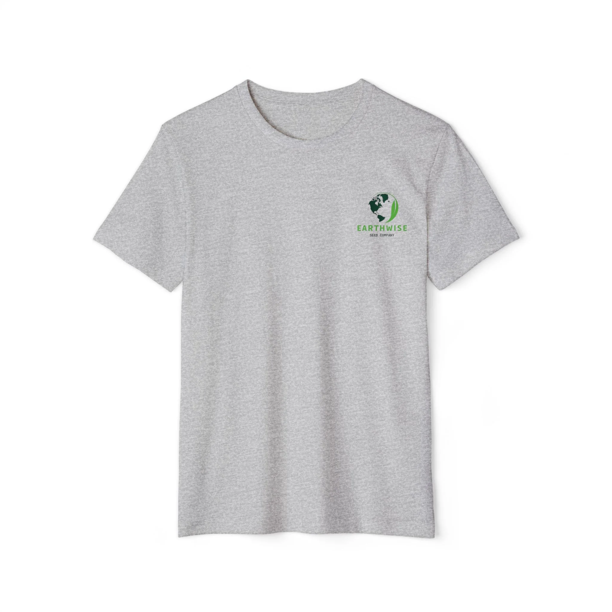 No Mow. All Glow. Recycled Organic T-Shirt - Image 9