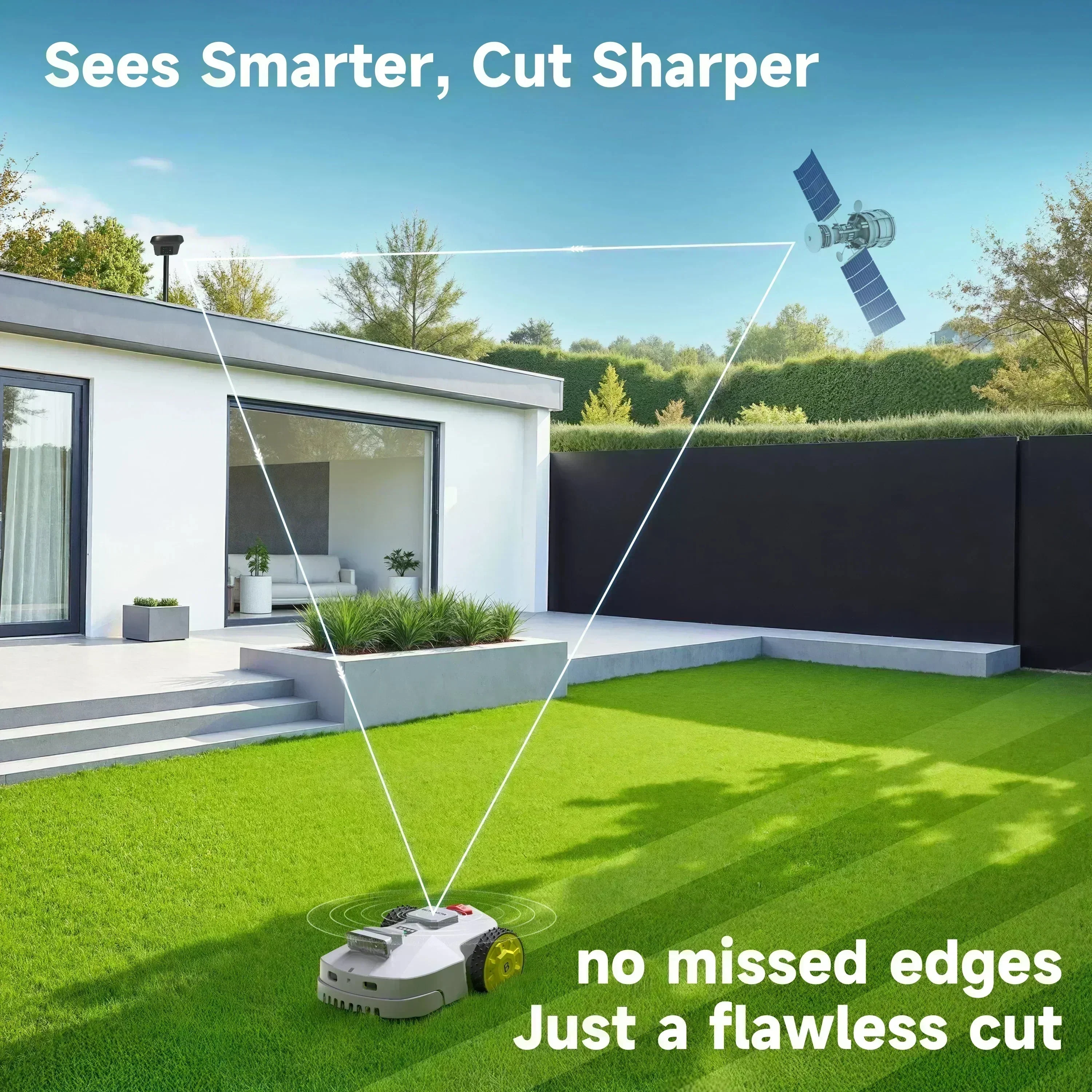 Earthwise Titan-100™ Robotic Lawn Mower - Image 4