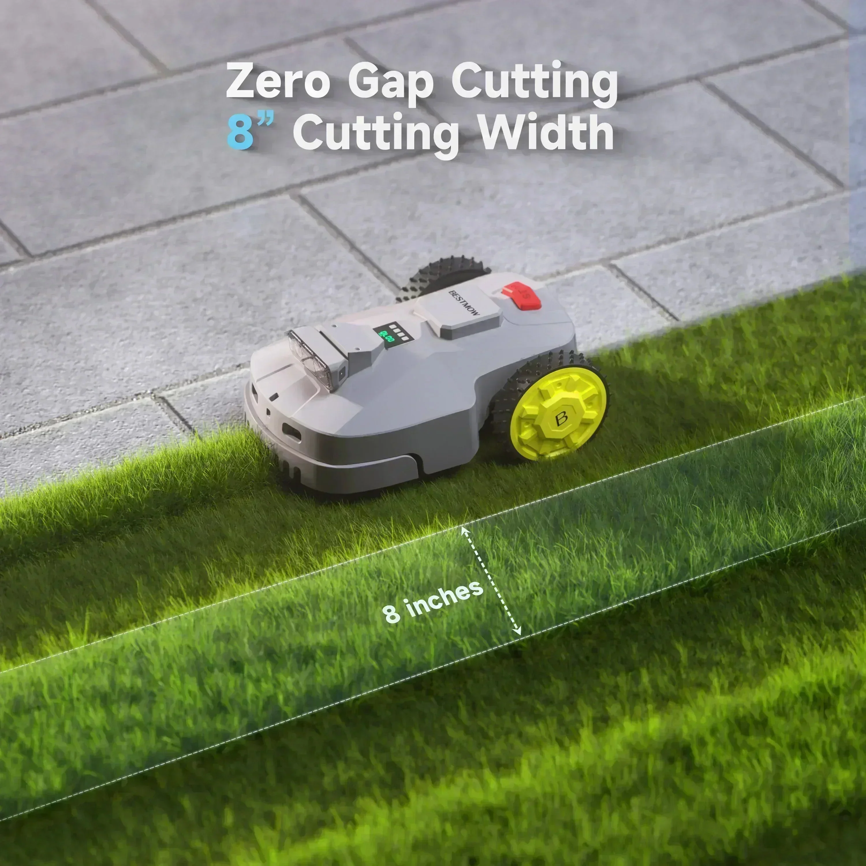 Earthwise Titan-100™ Robotic Lawn Mower - Image 6
