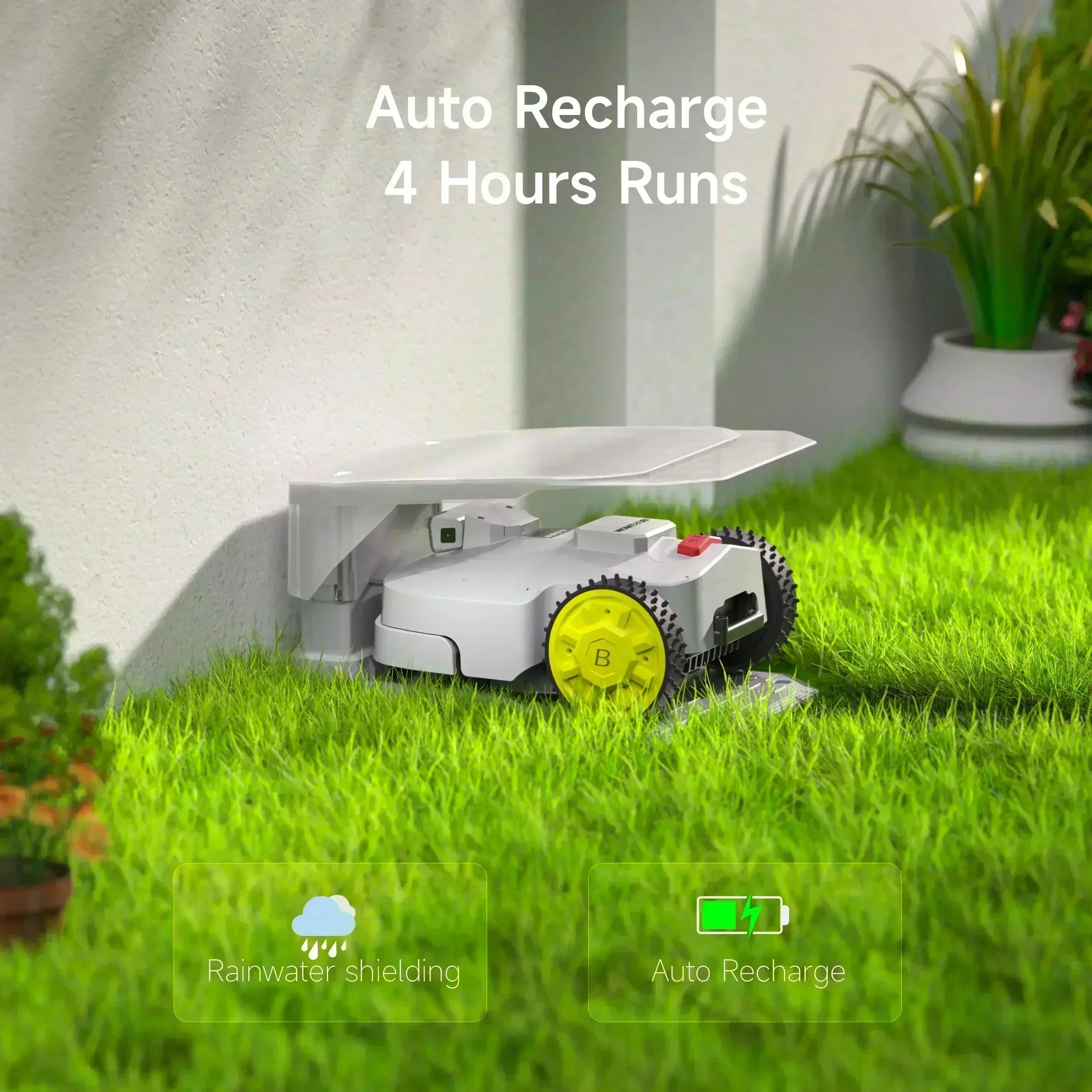 Earthwise Titan-100™ Robotic Lawn Mower - Image 7
