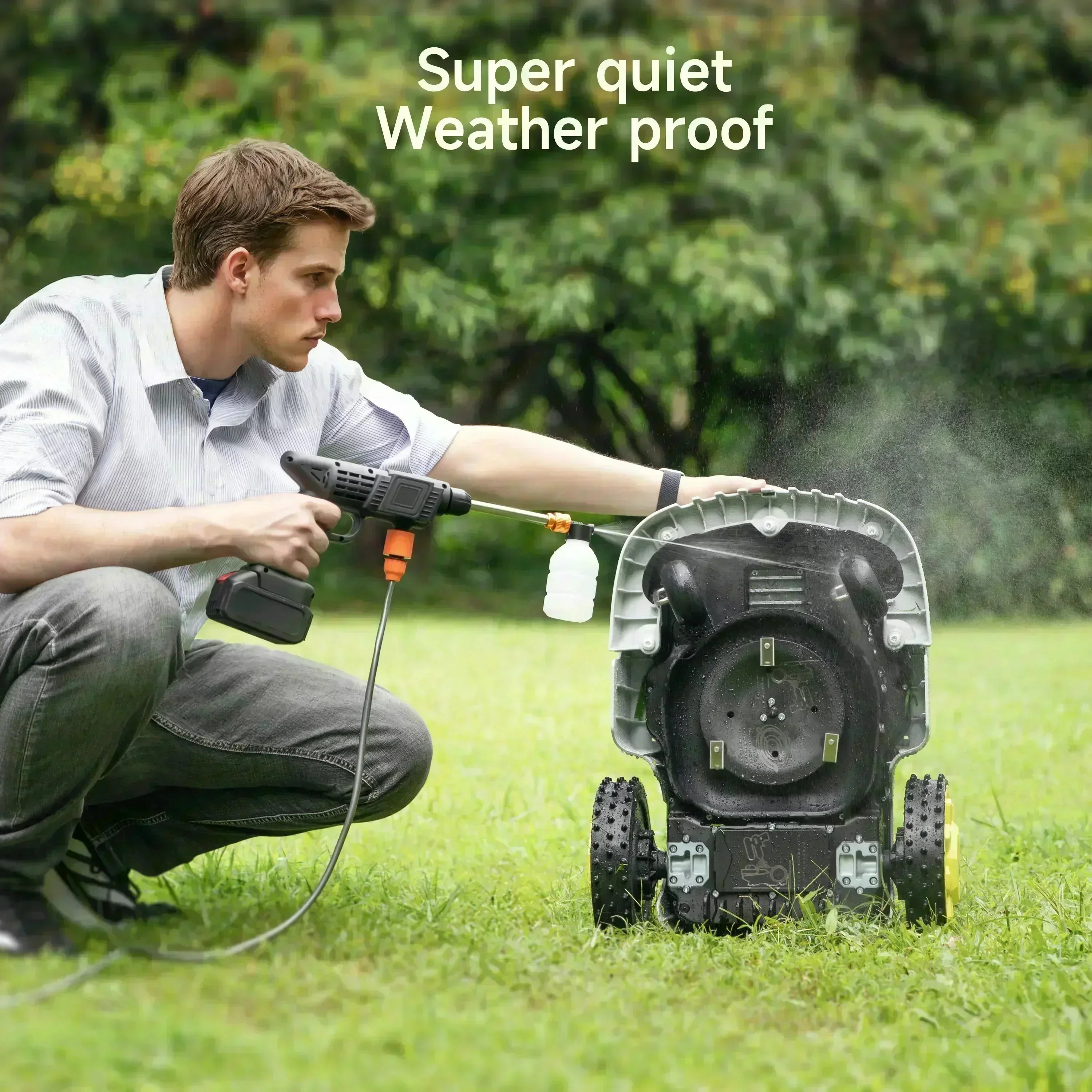 Earthwise Titan-100™ Robotic Lawn Mower - Image 8